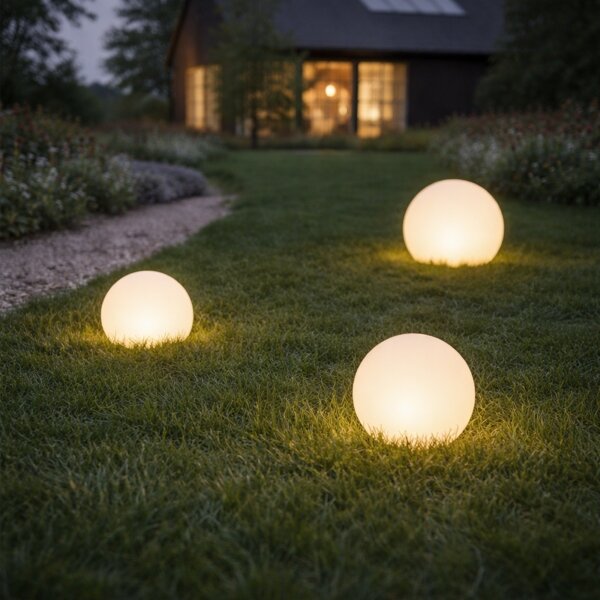 Zuma Line Mc20E - Venkovní lampa GLOBO 1xE27/10W/230V pr. 20 cm IP44