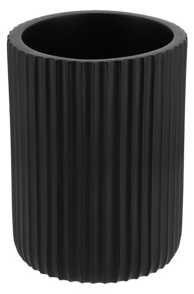 Koupelnový pohár Issard, černá, 200 ml