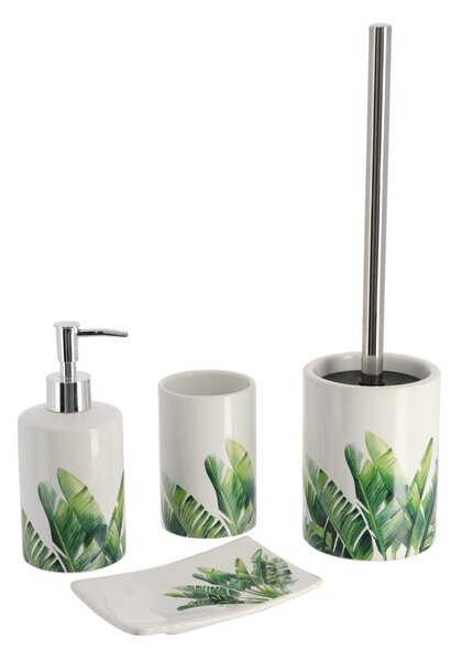 Dávkovač mýdla Oasis, kombinace barev/s chromovými prvky, 320 ml