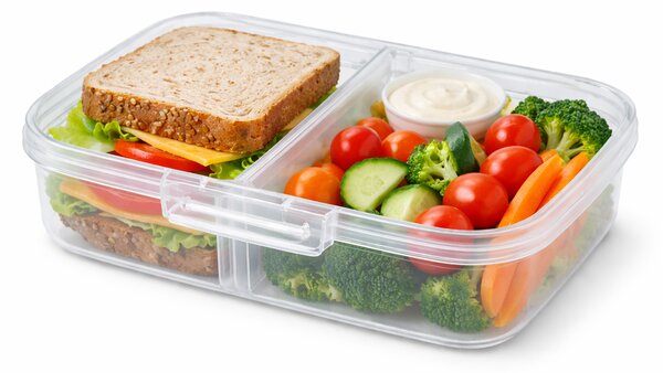 Svačinový box, box na svačinu Snap box, 1,8l - Curver