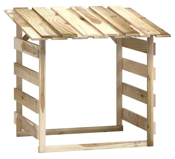 Pergoly se střechou 2 ks 100x90x100 cm impregnovaná borovice 3096644