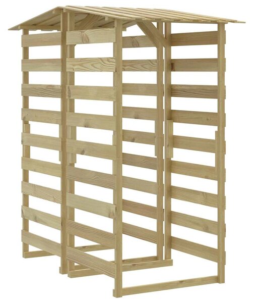 Pergoly se střechou 2 ks 100x90x200 cm impregnovaná borovice 3096648