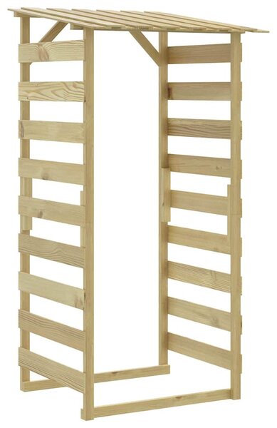 Pergoly se střechou 2 ks 100x90x200 cm impregnovaná borovice 3096648