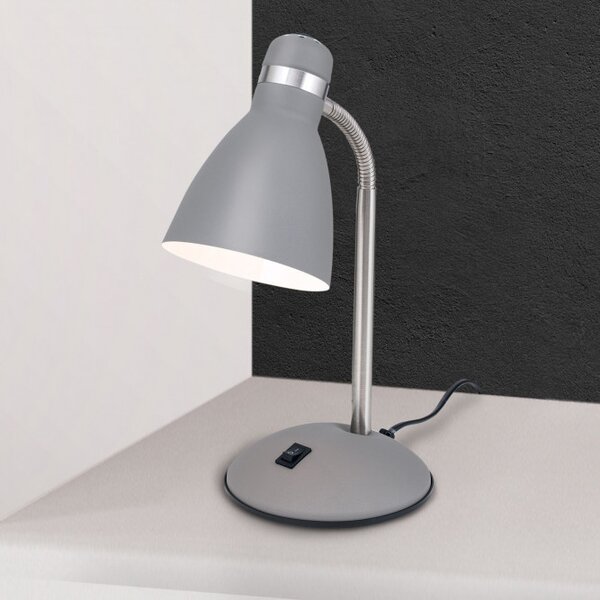 Orion LA4-1187-Grau Stolní lampa SCHOOL ŠEDÁ