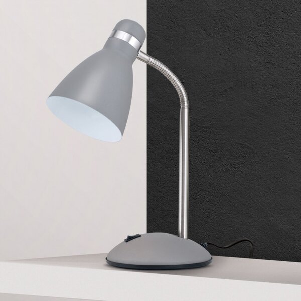 Orion LA4-1187-Grau Stolní lampa SCHOOL ŠEDÁ