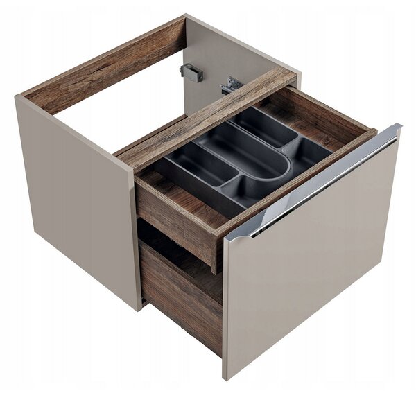 Koupelnová skříňka pod umyvadlo SANTA FE TAUPE 60 cm