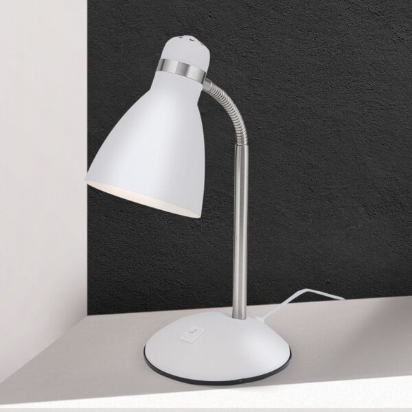 Orion LA4-1187-W Stolní lampa SCHOOL BÍLÁ