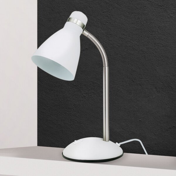 Orion LA4-1187-W Stolní lampa SCHOOL BÍLÁ