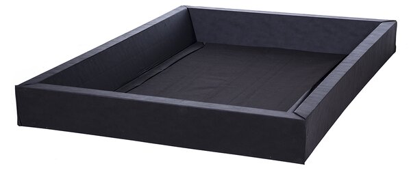 Vodní postel Umělá kůže ZEN 180 x 200 cm Bílá