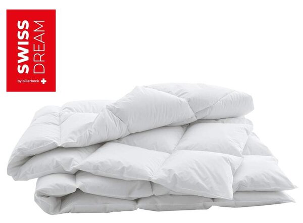 Dauny Přikrývka Swiss Dream Caro Cosy Classic 90 Hřejivost: hřejivá, Rozměr: 140x220 cm