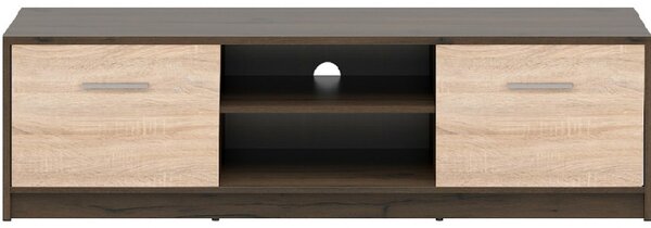 Nepo Plus Televizní stolek RTV2D, dub ušlechtilý/dub sonoma