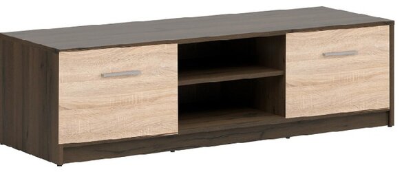 Nepo Plus Televizní stolek RTV2D, dub ušlechtilý/dub sonoma