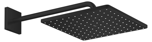 Grohe Rainshower Mono hlavová sprchá s ramenem 31x31 cm čtvercový černá 265642430