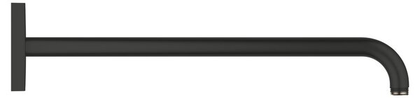 Grohe Rainshower Mono hlavová sprchá s ramenem 31x31 cm čtvercový černá 265642430