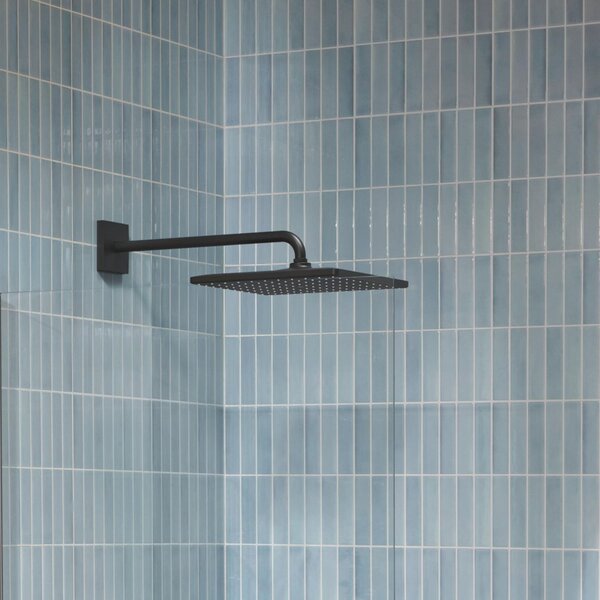 Grohe Rainshower Mono hlavová sprchá s ramenem 31x31 cm čtvercový černá 265642430