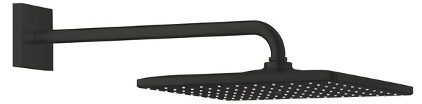 Grohe Rainshower Mono hlavová sprchá s ramenem 31x31 cm čtvercový černá 265642430