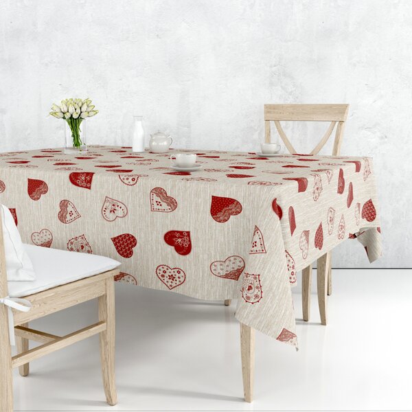 Mirella ubrus PVC M-183 C, 140cm x 20m