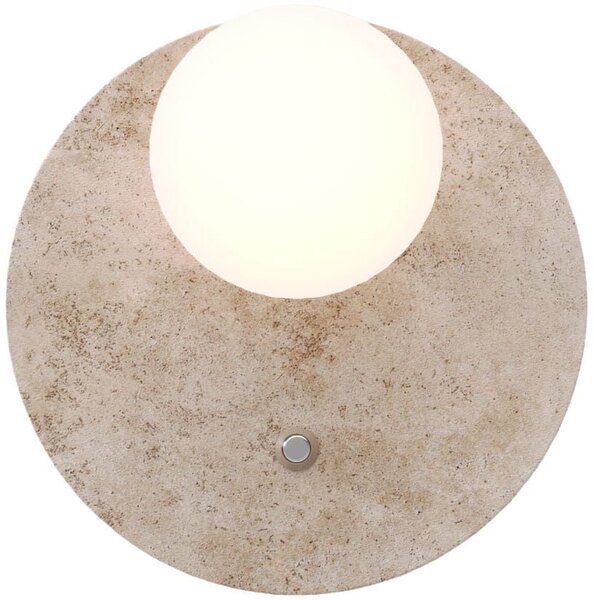 MaxLight Lando nástěnné svítidlo 1x7 W béžová W0426