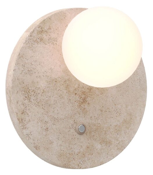 MaxLight Lando nástěnné svítidlo 1x7 W béžová W0426