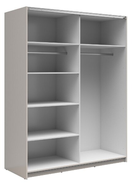 TETRIX šatní skříň SZF/153/2M, kašmír