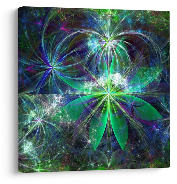 Obraz - Abstraktní geometrické tvary (30x30 cm)