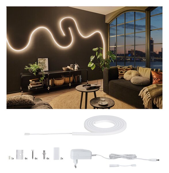 Paulmann 70962 MaxLED Flow, LED pásek 22,5W 2700K s trafem, 1,5m IP67