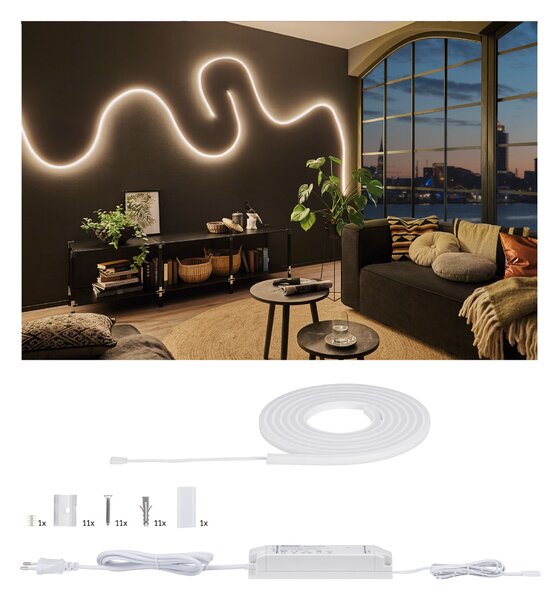 Paulmann 70963 MaxLED Flow, LED pásek 38W 2700K s trafem, 3m IP67