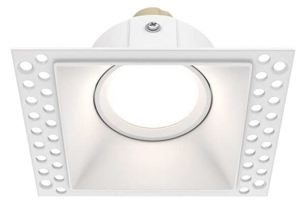 Maytoni Vestavné svítidlo DOT, 50W, d. 11,2 cm, 1xGU10 Barva: Bílá