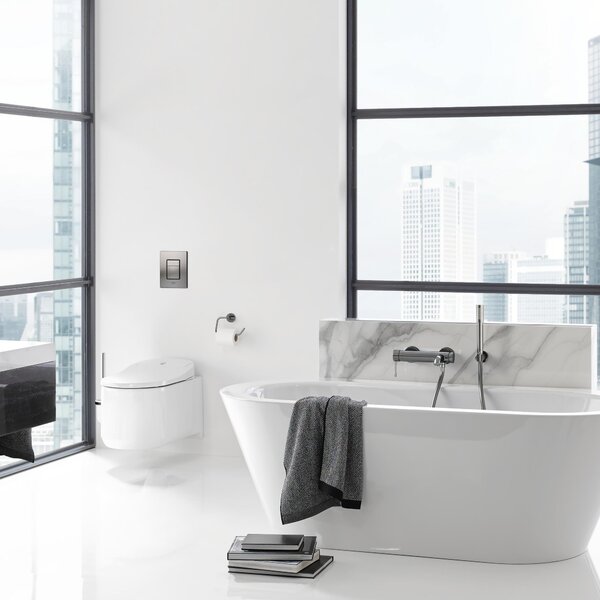 Grohe Essence sprchová baterie nastěnná Brushed Hard Graphite 33636AL1