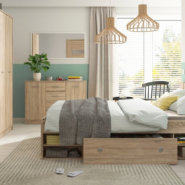 Nepo Plus Postel LOZ3S Dub sonoma