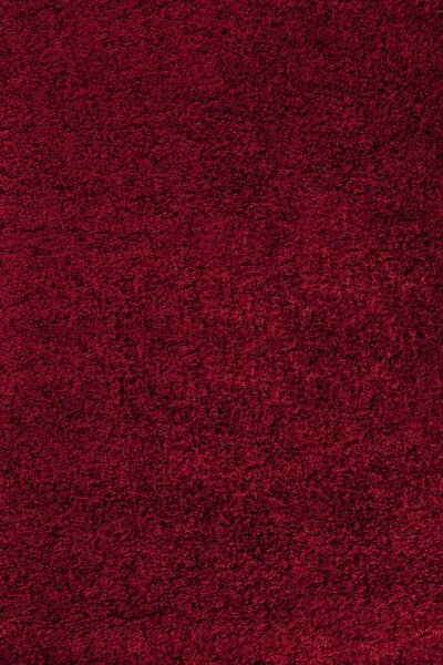 Kusový koberec Life Shaggy 1500 red (Varianta: 100 x 200 cm)