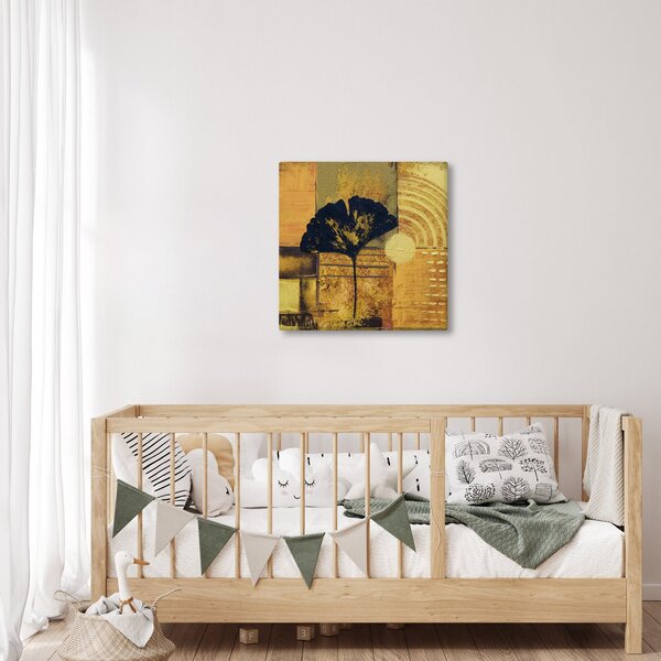 Obraz - List ginkgo (30x30 cm)