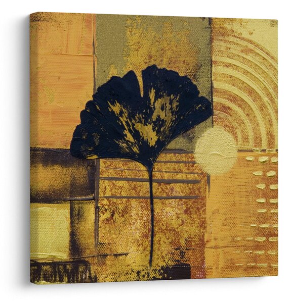 Obraz - List ginkgo (30x30 cm)
