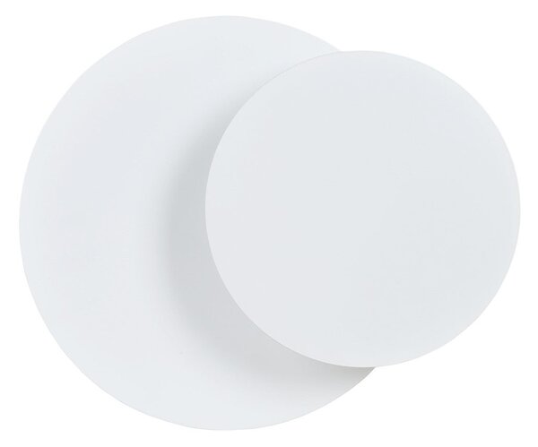 Nástěnné svítidlo CIRCLE 1C – bílé, 1× G9, šířka 22 cm