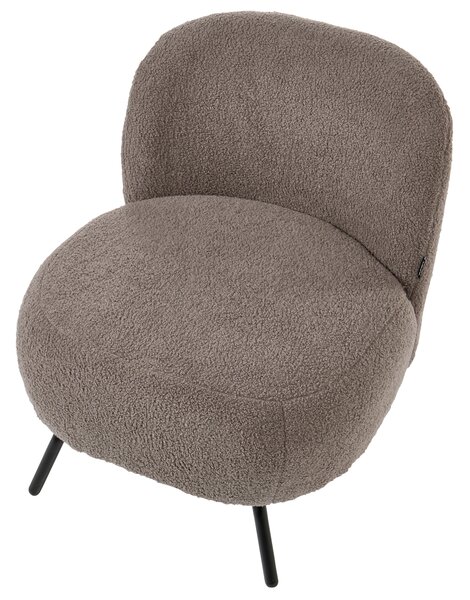 Křeslo KUMLA Buklé Taupe