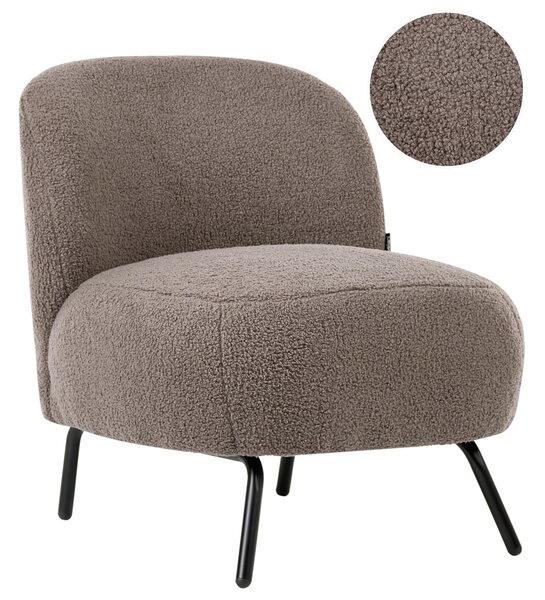 Křeslo KUMLA Buklé Taupe
