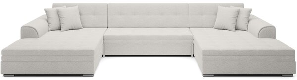 Sedací souprava Vento Materiál / Dekor: Inari 100, Ekokůže Soft 11, Orientace: Symetrická do "U"