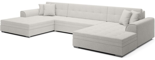 Sedací souprava Vento Materiál / Dekor: Inari 100, Ekokůže Soft 11, Orientace: Symetrická do "U"