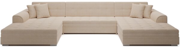 Sedací souprava Vento Materiál / Dekor: Inari 100, Ekokůže Soft 11, Orientace: Symetrická do "U"