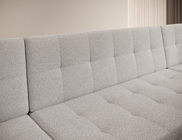 Sedací souprava Vento Materiál / Dekor: Inari 100, Ekokůže Soft 11, Orientace: Symetrická do "U"