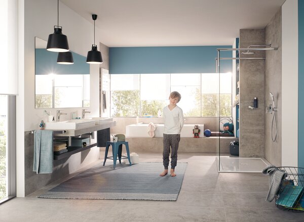 Kludi Pure&Style vanová baterie pod omítku chrom 404190575