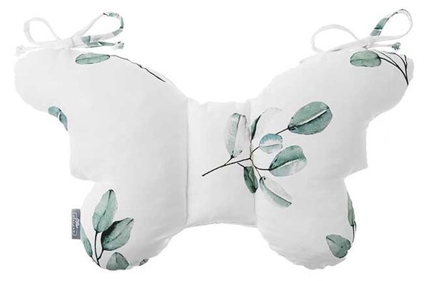 Stabilizační polštářek Sleepee Butterfly pillow Eukalyptus