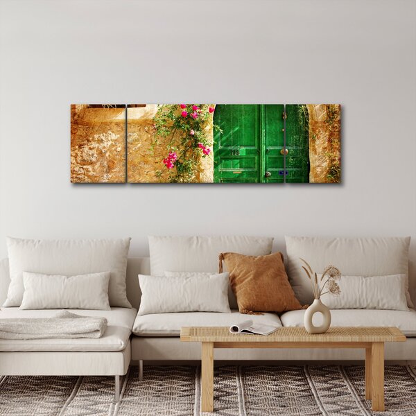 Obraz starých dveří (170x50 cm)