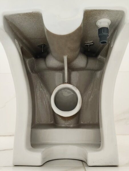 Bílé kombi WC WHITE LINE s nádržkou a sedátkem