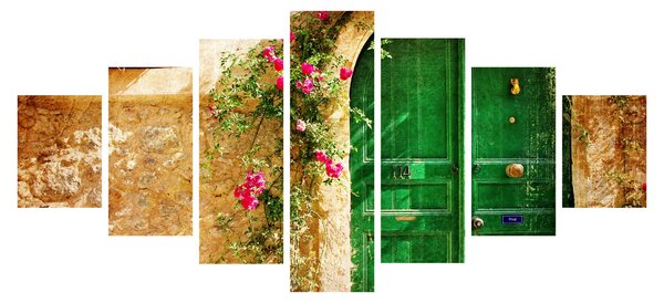 Obraz starých dveří (210x100 cm)
