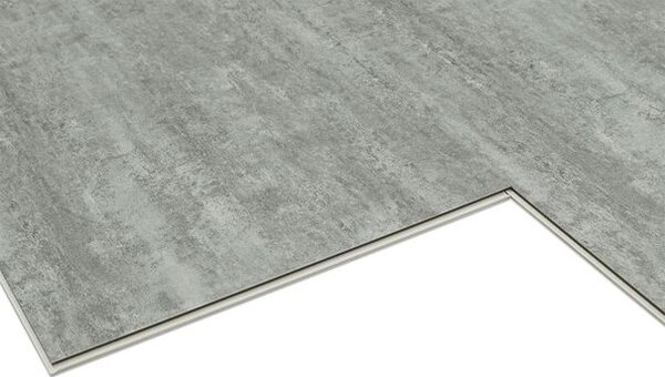 Breno Vinylová podlaha SPC WOODS Click - HTS 8010 šedý dekor betonu