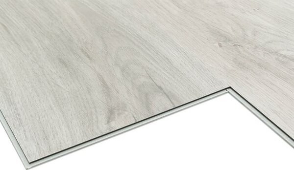Breno Vinylová podlaha SPC WOODS Click - HIF 21200 světle šedé dřevo