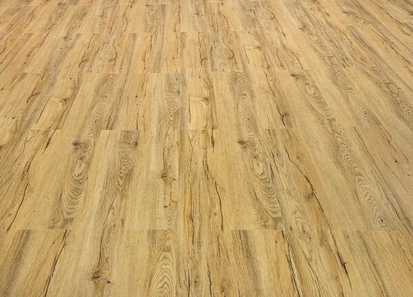 Breno Vinylová podlaha SPC WOODS Click - HIF 20461 světle hnědé dřevo