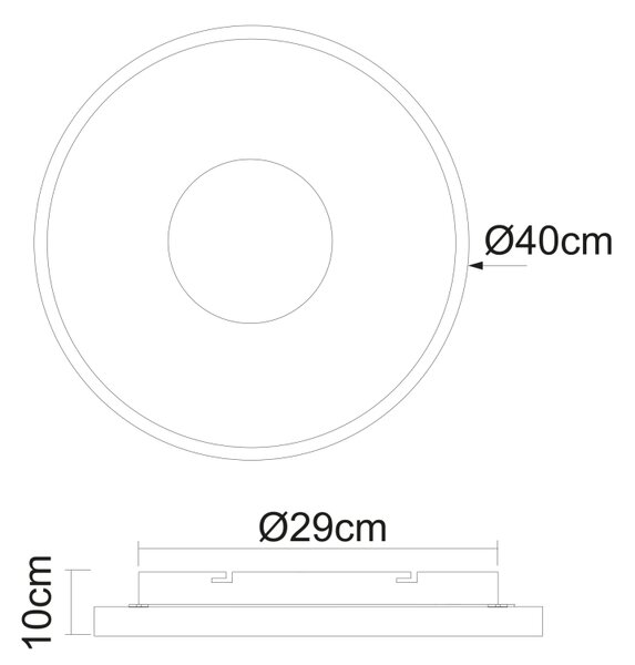 GLOBO JOLLI 41758-30 Stropní svítidlo