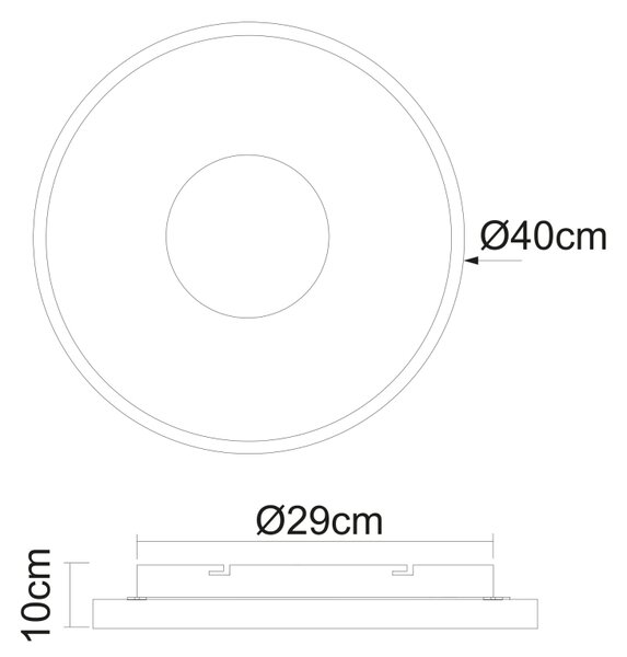 GLOBO JOLLI 41758-30C Stropní svítidlo